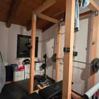 ATTREZZATURA FAI DA TE PALESTRA