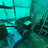 Motocoltivatore Lombardini a nafta 15cv con Fresa