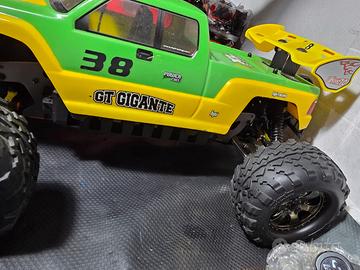 Hpi Savage flux XL 6s pari al nuovo utilizzato