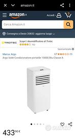 Climatizzatore Argo