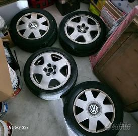 cerci in lega per auto polo volkswagen