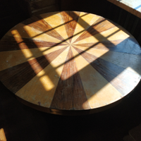 Tavolo tondo primissimo 900