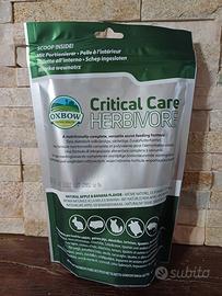 critical care per cavie conigli roditori