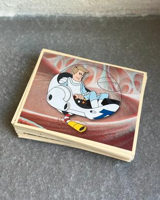 Figurine set completo Il Corpo Umano Alimentazione