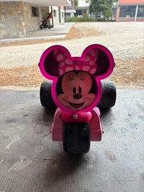 Moto elettrica per bambini Minnie