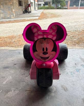 Moto elettrica per bambini Minnie