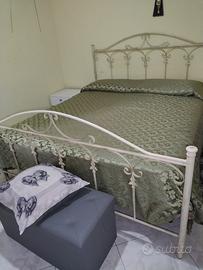 Letto in ferro battuto