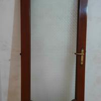 PORTA LEGNO E VETRO