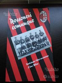 Libro "Rossoneri comunque"