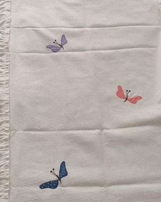 Coperta letto singolo in Piquet, corredo anni '60