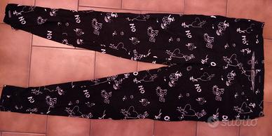 Leggins Tezenis e Goldigga