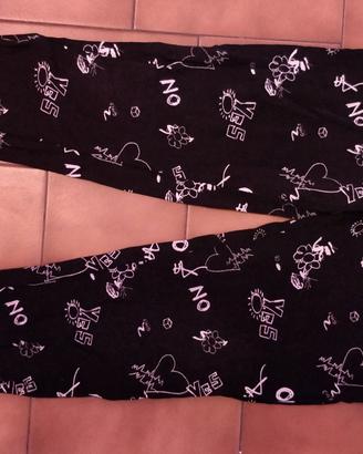 Leggins Tezenis e Goldigga