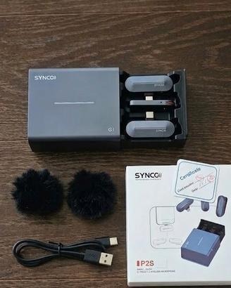 NUOVI Synco P2 L USB-C 2 microfoni wireless