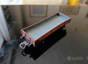 Märklin 4503 Niederbordwagen DB H0 - Vintage