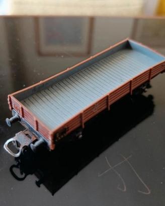 Märklin 4503 Niederbordwagen DB H0 - Vintage