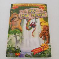 dvd il libro della giungla 