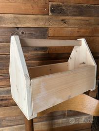 Cassetta legno