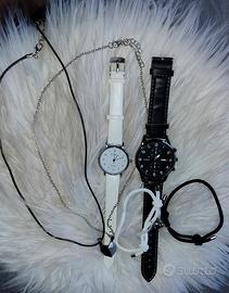 orologi, collane e bracciali - kit per coppia