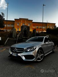 Mercedes benz AMG line C220