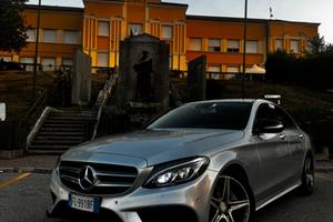 Mercedes benz AMG line C220