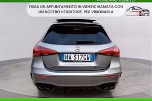 MERCEDES A 45S AMG 2.0 VEICOLO A NOLEGGIO