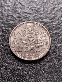 100 Lire 1995 Fao Italia