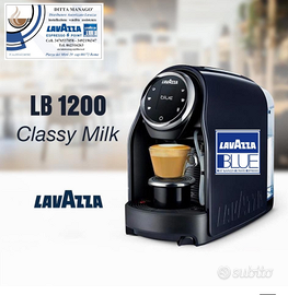 Nuova macchina Lavazza blue lb 1200 milk - Elettrodomestici In vendita a  Roma
