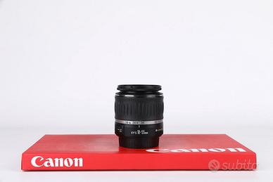 Canon 18-55mm f3.5-5.6 USATO GARANTITO PER DUE ANN