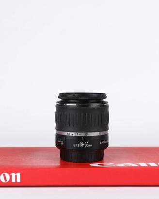 Canon 18-55mm f3.5-5.6 USATO GARANTITO PER DUE ANN