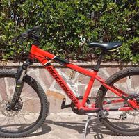 Mtb bambino 9-12 anni ROCKRIDER ST 900 rossa 24