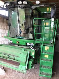 Mietitrebbia John deere 1470