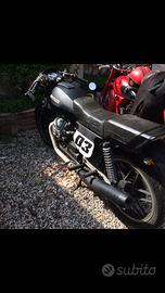 Guzzi V35 Imola 2 trasformata cafe racer