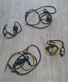 erogatori apex scubapro mares