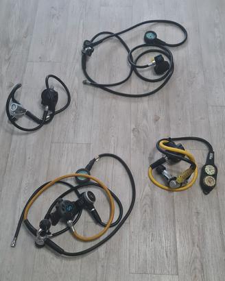 erogatori apex scubapro mares