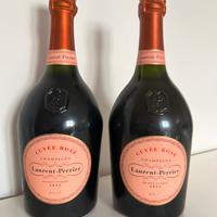 Coppia Laurent Perrier rosé