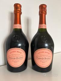 Coppia Laurent Perrier rosé