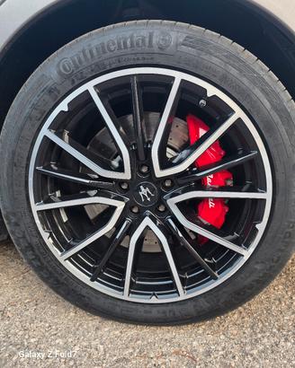 Cerchi MASERATI Levante "20