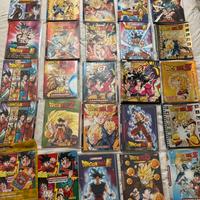 Lotto album e carte dragon ball