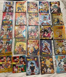 Lotto album e carte dragon ball