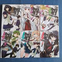 Armed girl's machiavellism vol. 1-6 di Yuya Kuroka