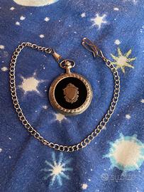 Orologio al quarzo da taschino, cipolla.