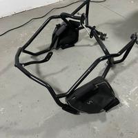 Paramotore Honda africa Twin