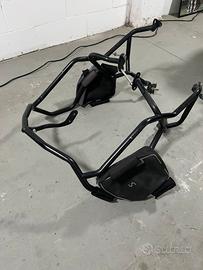 Paramotore Honda africa Twin