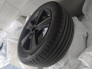 Gomme 205/55 R16(Pirelli+Dunlop) Cerchi in Lega16"