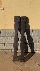 Paletti in legno per staccionata o ringhiera