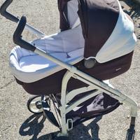 trio inglesina coi relativi accessori