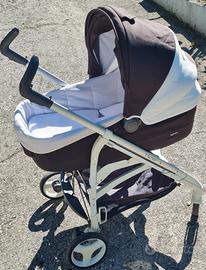 trio inglesina coi relativi accessori