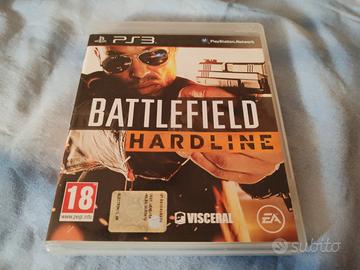 battlefield hardline ps3
