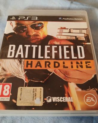 battlefield hardline ps3