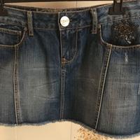 Minigonna Jeans BLOOM taglia 44